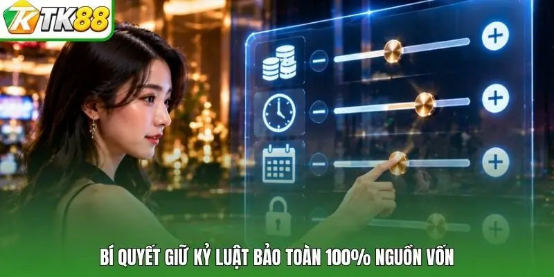 Bí quyết giữ kỷ luật bảo toàn 100% nguồn vốn