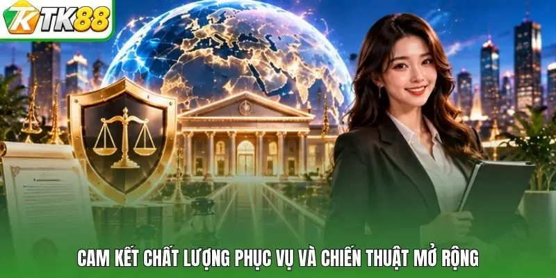Cam kết chất lượng phục vụ và chiến thuật mở rộng