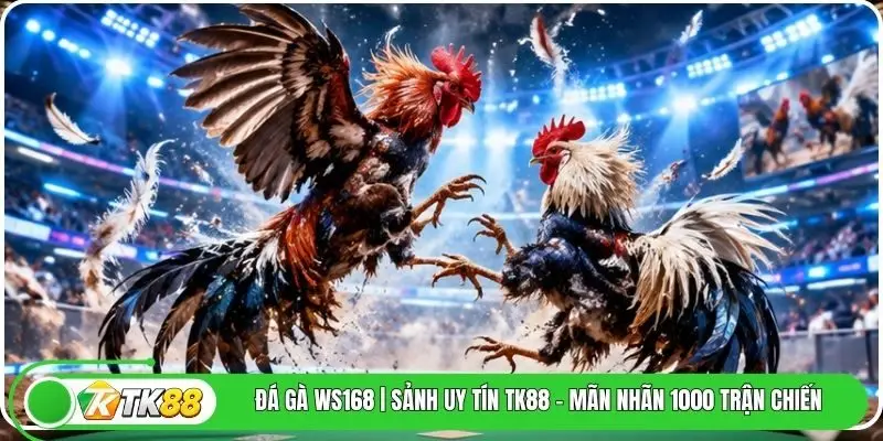 Đá Gà Ws168 | Sảnh Uy Tín Tk88 - Mãn Nhãn 1000 Trận Chiến