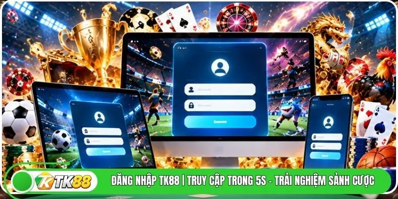 Đăng Nhập TK88 | Truy Cập Trong 5s - Trải Nghiệm Sảnh Cược