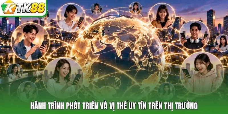 Hành trình phát triển và vị thế uy tín trên thị trường