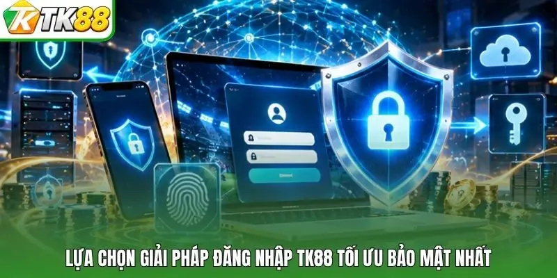 Lựa chọn giải pháp đăng nhập TK88 tối ưu bảo mật nhất