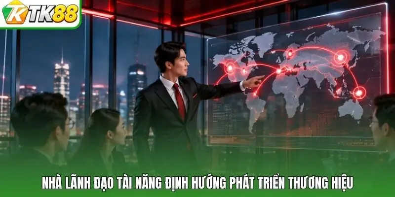 Nhà lãnh đạo tài năng định hướng phát triển thương hiệu