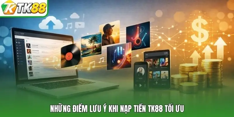 những điểm lưu ý khi nạp tiền tk88 tối ưu